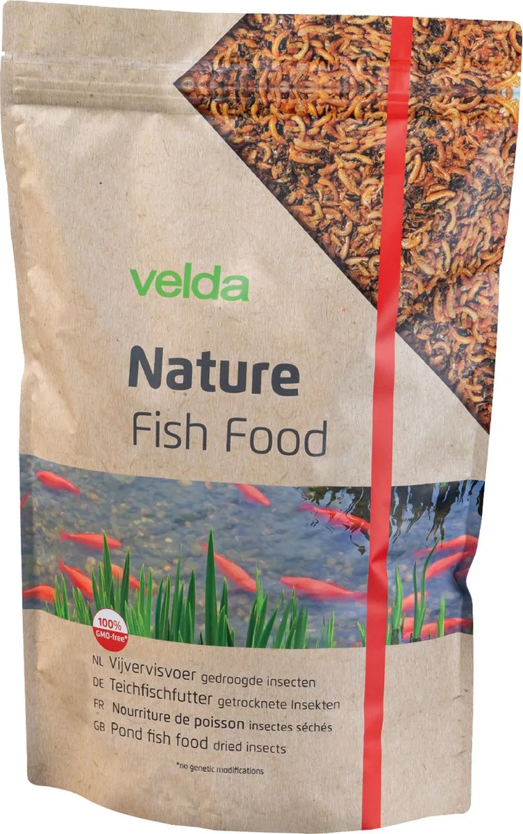 Nature Fish Food 3000 ml fra Velda – produktbillede