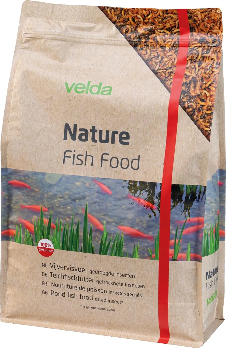 Nature Fish Food 5000 ml by Velda – product photo