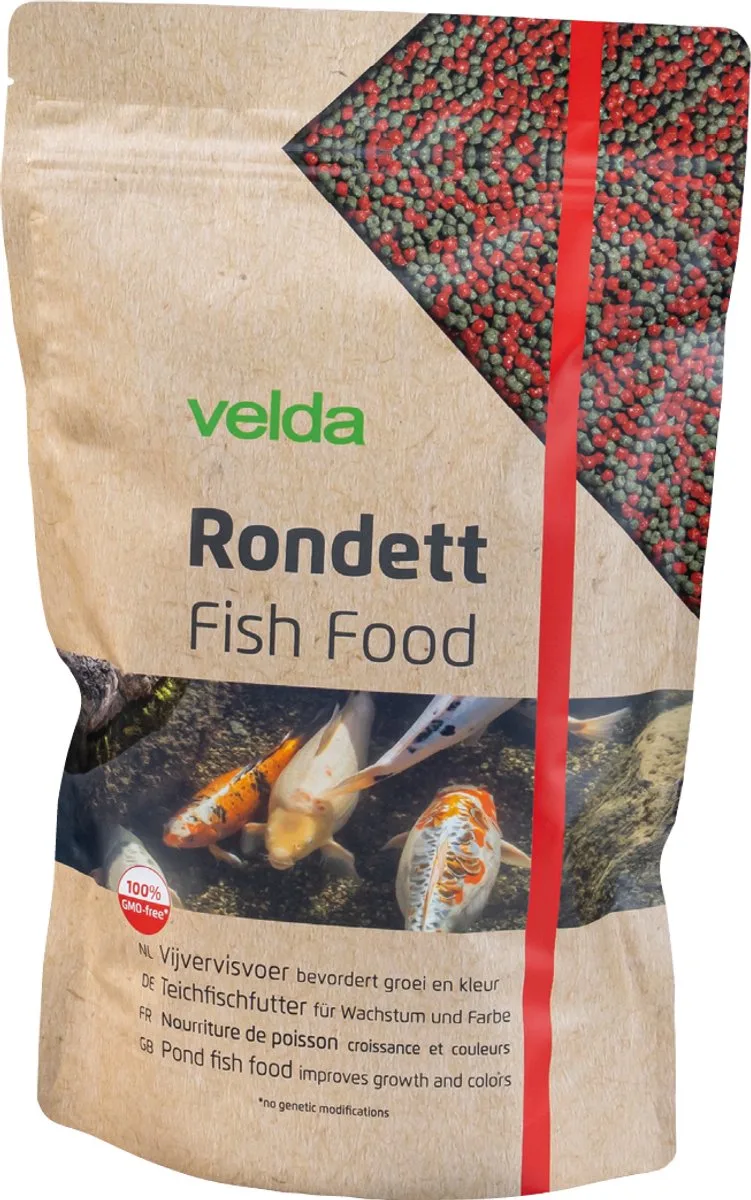 Rondett Fish Food 1000 ml de Velda – photo produit