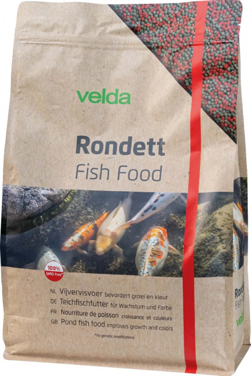 Rondett Fish Food 5000 ml fra Velda – produktbillede