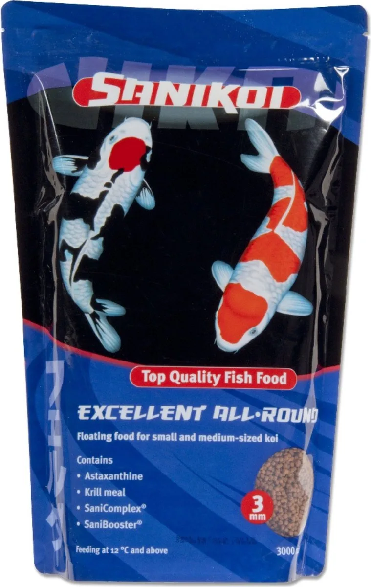 SaniKoi Exl. All-Round 3 mm de Velda – photo produit