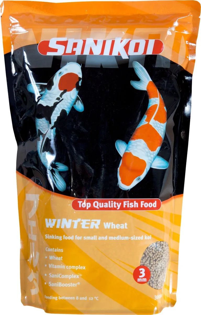 SaniKoi Winter Wheat Food 3 mm 3000 ml von Velda – Produktfoto