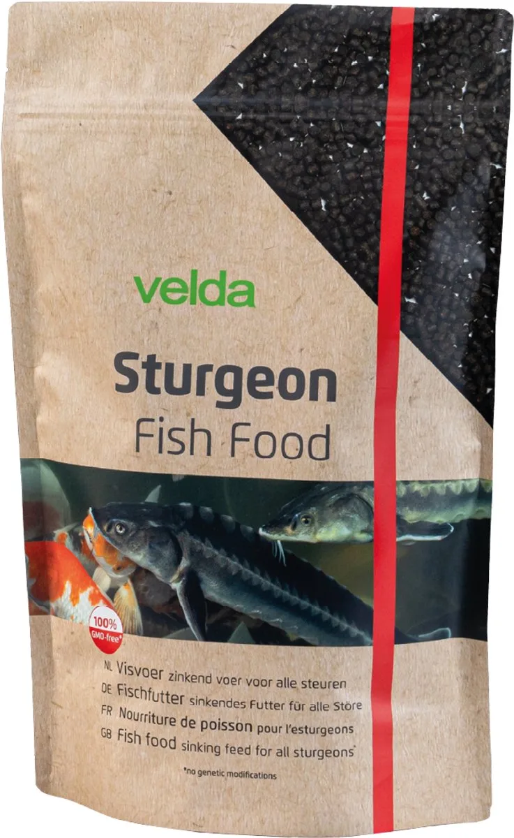 Sturgeon Fish Food 1000 ml by Velda – product photo