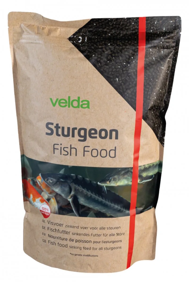 Sturgeon Fish Food 3000 ml von Velda – Produktfoto
