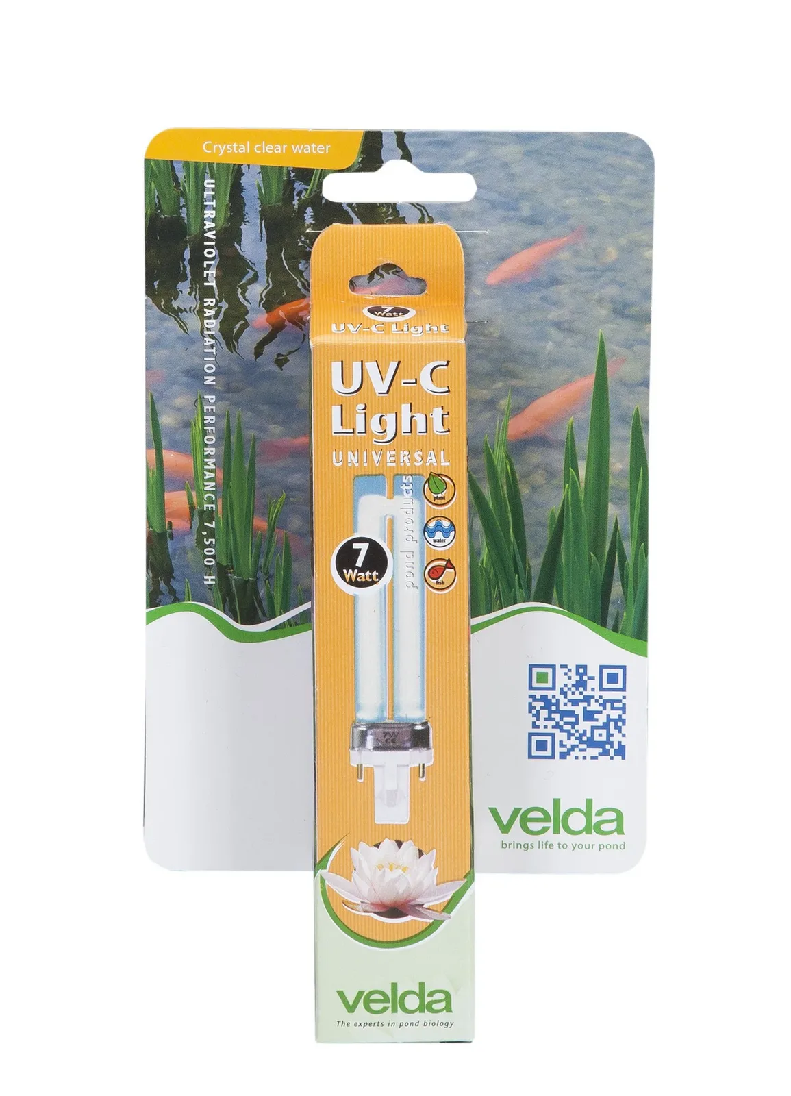 UV-C PL Lamp 7 watt II Velda van Velda – productfoto