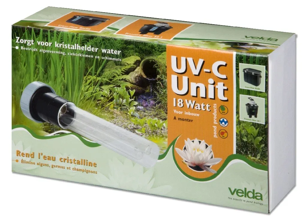 UV-C Unit 18 watt voor CC 50-CROSS-FB-GB XL Velda de Velda – photo produit