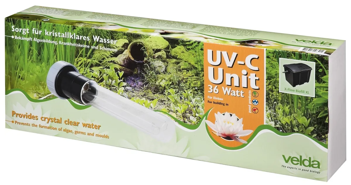 UV-C Unit 36 watt voor Giant Biofill XL-CC75 Velda de Velda – photo produit