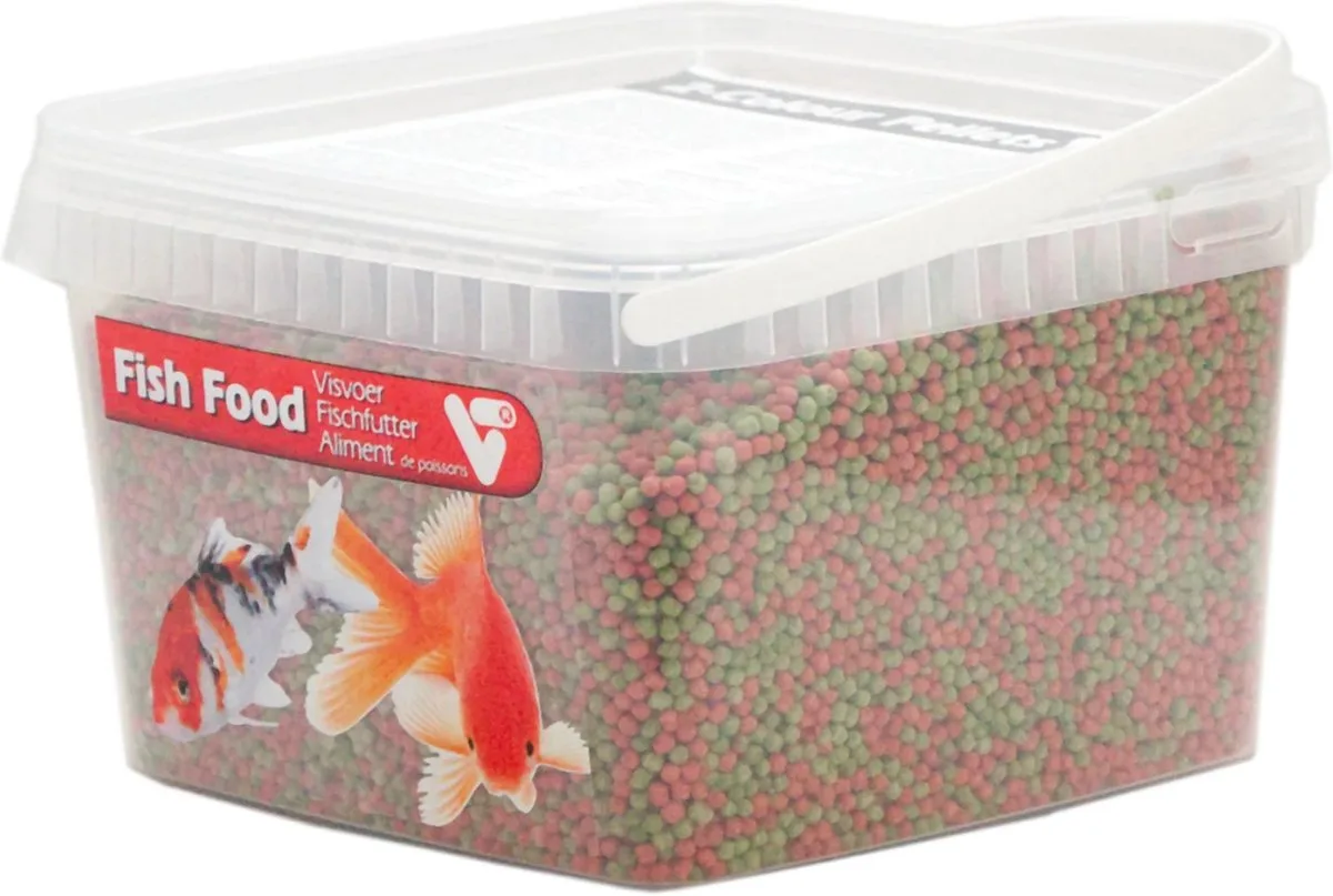 Velda 2-Colour Pellet 3 mm 2500 ml de Velda – photo produit