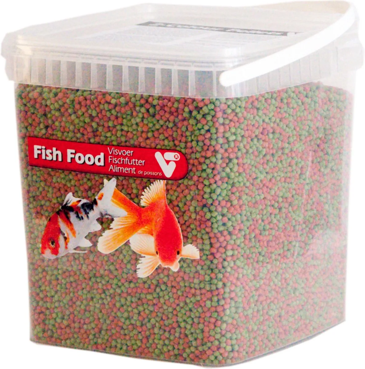 Velda 2-Colour Pellet 3 mm 5000 ml von Velda – Produktfoto