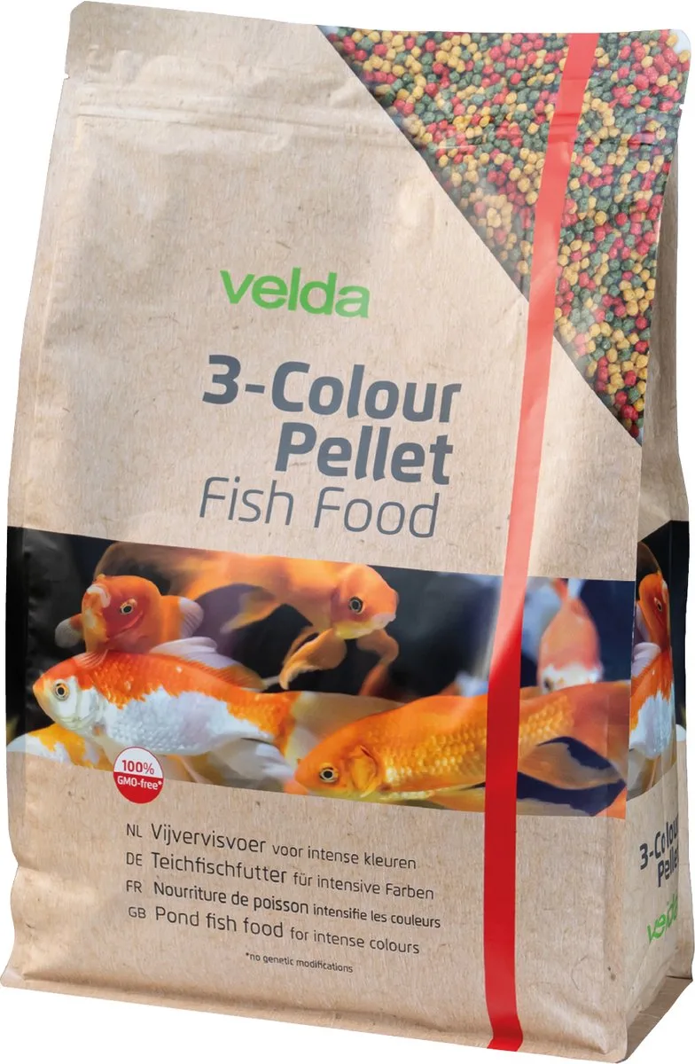Velda 3-Colour Pellet Food 5000 ml de Velda – photo produit