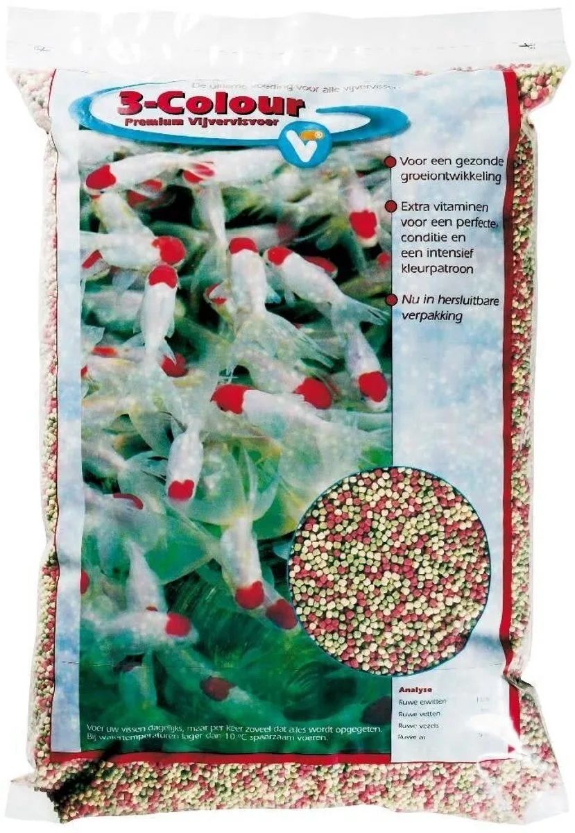 Velda 3-Colour Pellets Premium 15 l de Velda – photo produit