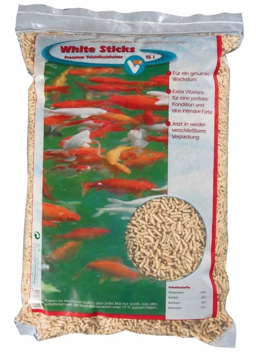VT White Sticks Premium 15 l fra Velda – produktbillede