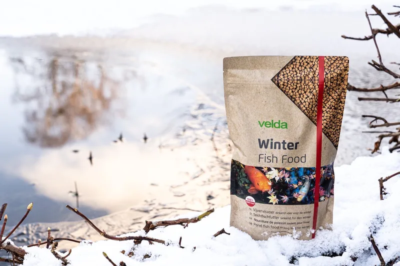 Winter Fish Food 1000 ml fra Velda – produktbillede