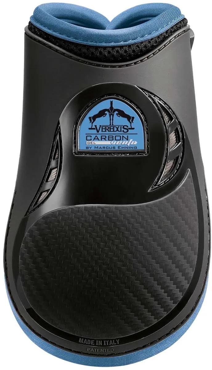 Carbon Gel Vento-Lichtblauwe Grote Kogelbeschermers de Veredus – photo produit
