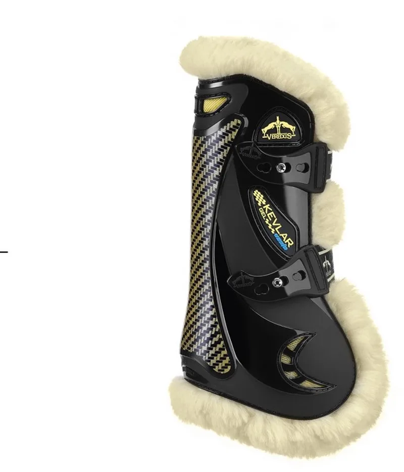 Kevlar Gel Vento Peesbeschermers Save the Sheep - Black - M von Veredus – Produktfoto