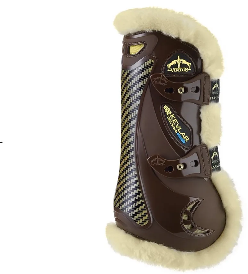 Kevlar Gel Vento Save the Sheep Peesbeschermers - Bruin - L de Veredus – photo produit