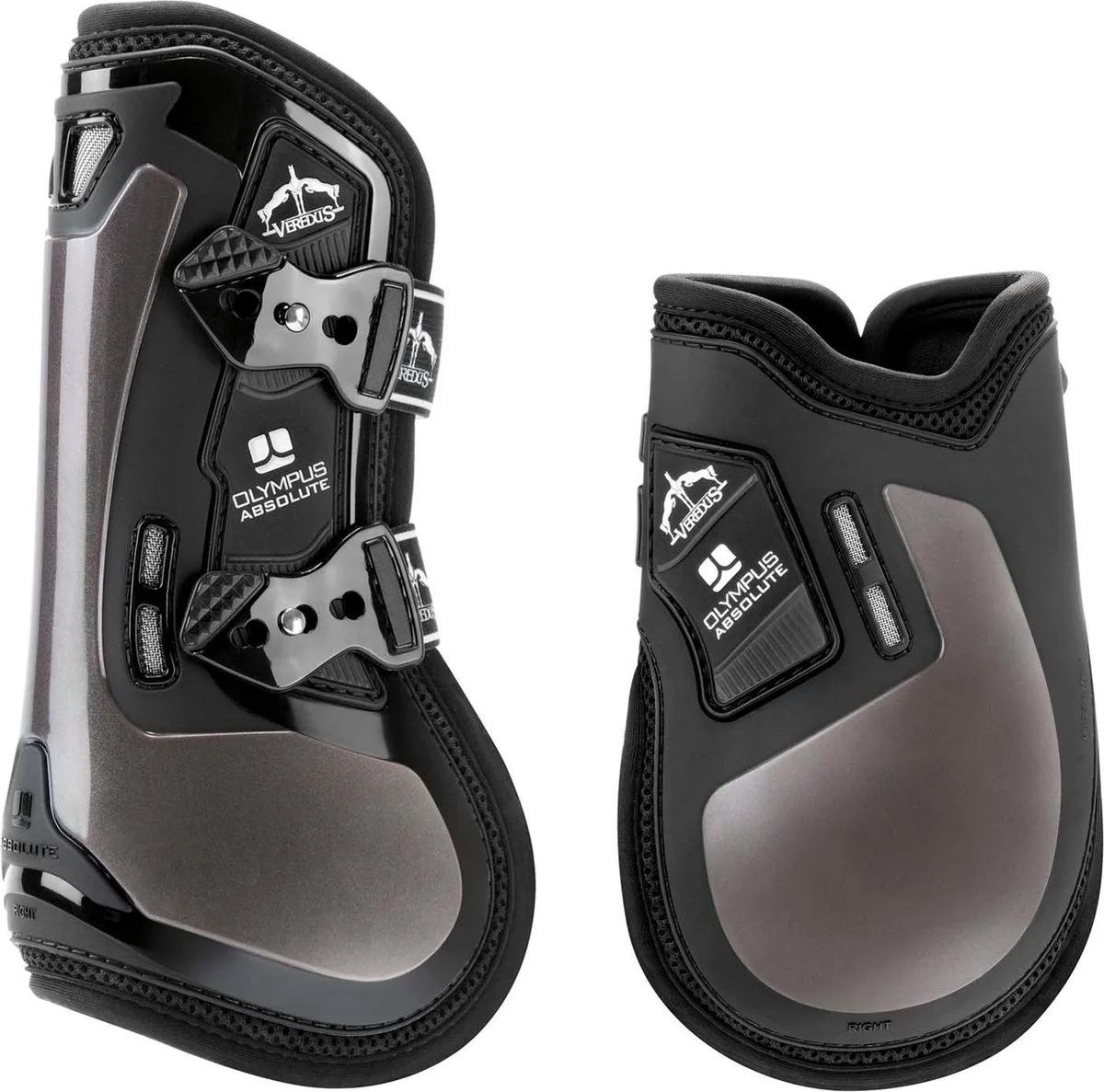 Kogelbeschermer Olympus ABSOLUTE Black - M de Veredus en Noir, Marron – photo produit