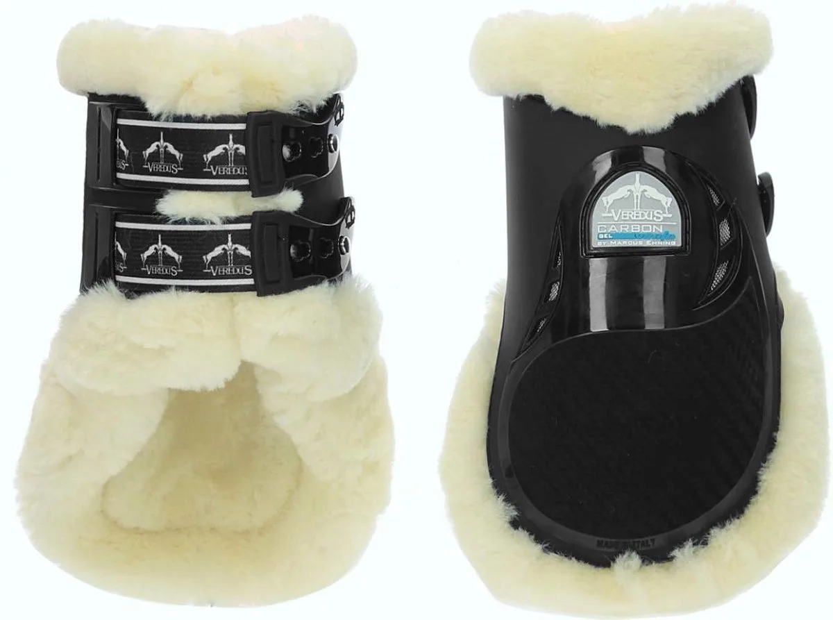 Kogelbeschermers Carbon Gel Bont Zwart - Zwart - m de Veredus en Noir – photo produit