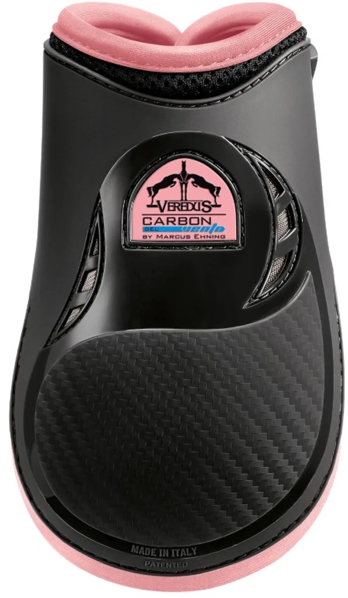 Kogelbeschermers Carbon Gel Vento-Light pink-S de Veredus – photo produit