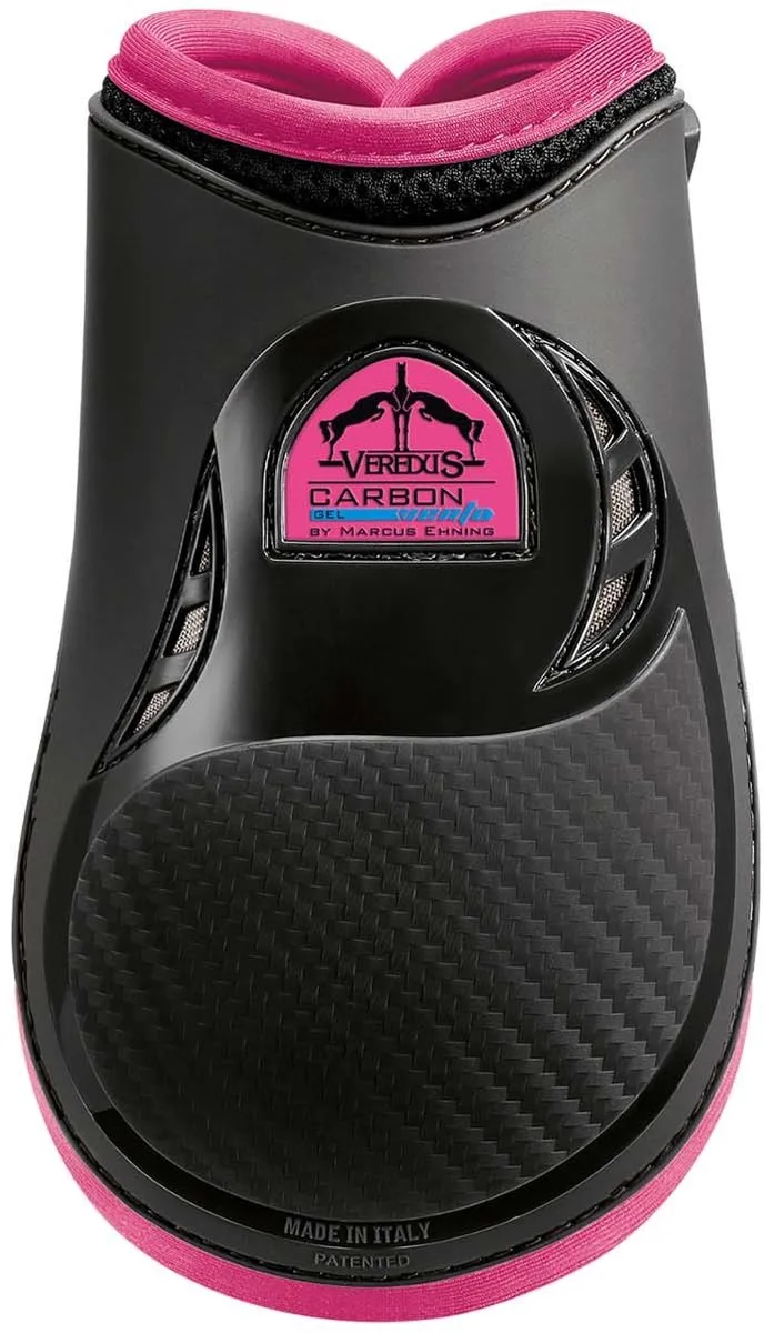 Kogelbeschermers Carbon Gel Vento - Roze - M van Veredus – productfoto