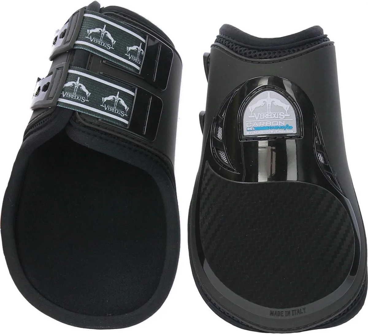 Kogelbeschermers Carbon Gel Zwart - m de Veredus en Noir – photo produit