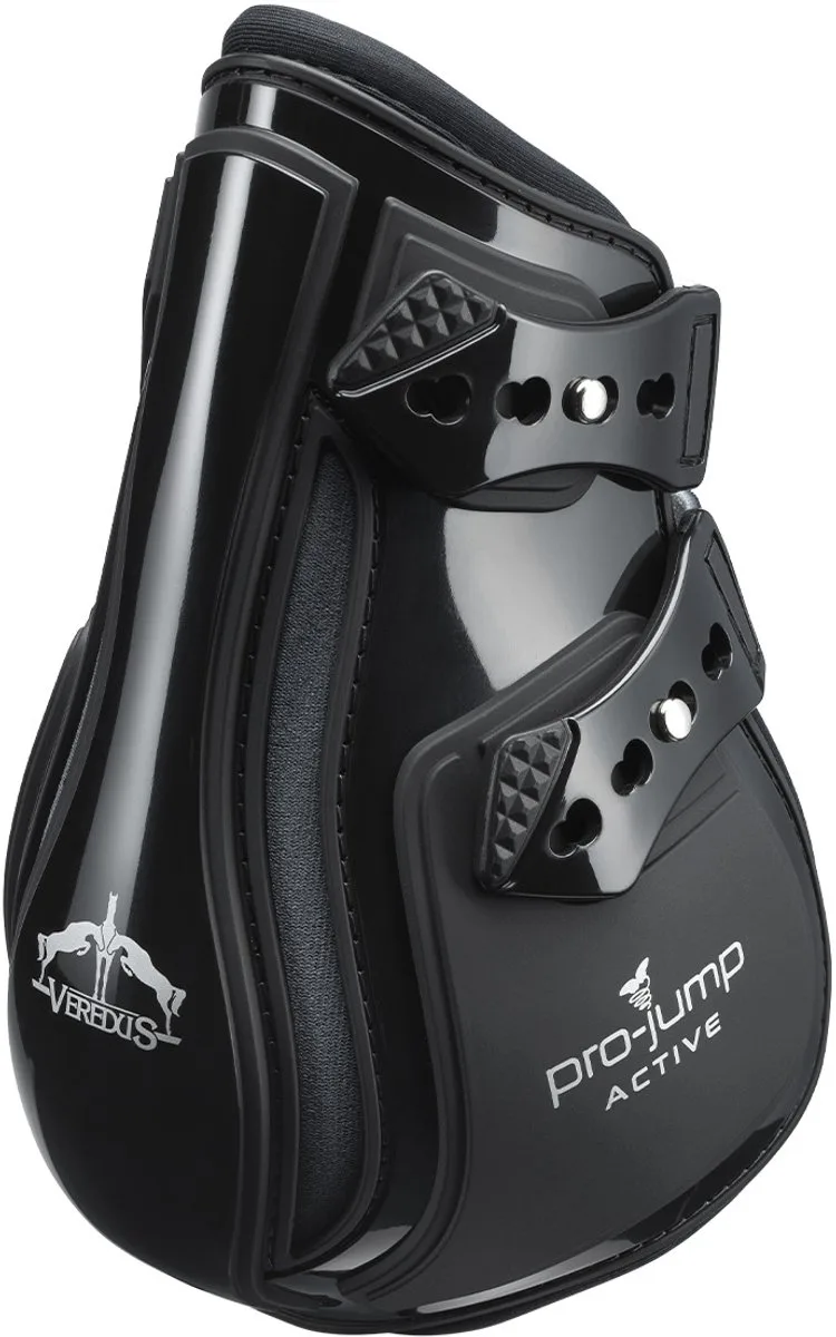 Kogelbeschermers Pro Jump Active-Black-L från Veredus i Svart – produktbild
