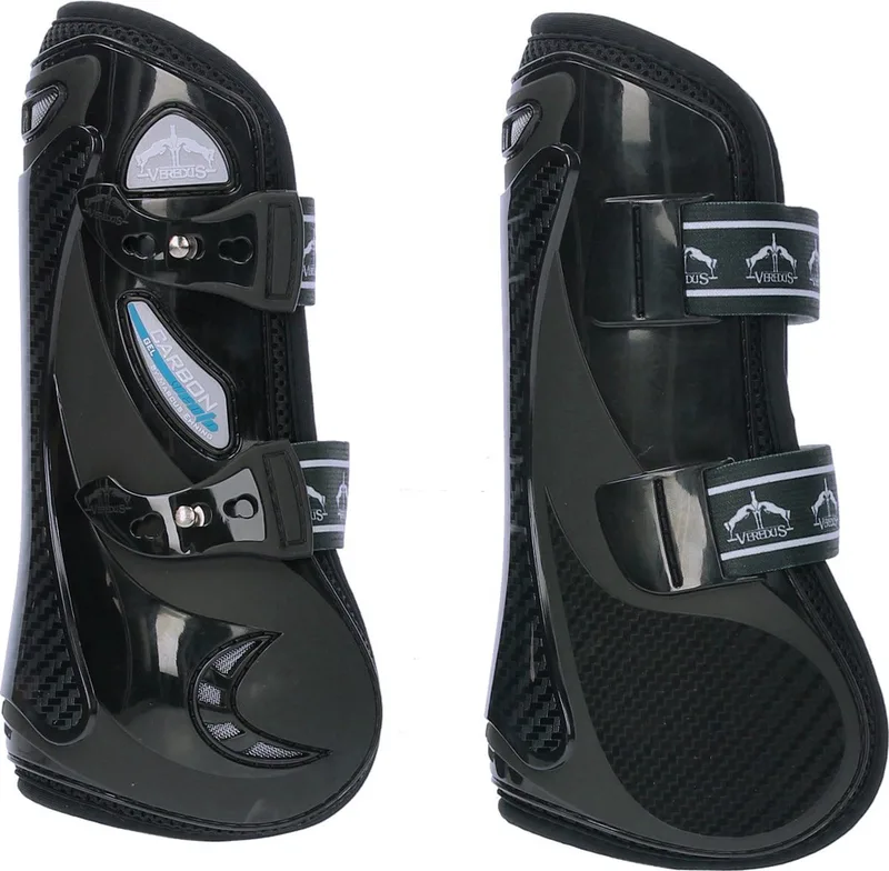 Peesbeschermers Carbon Gel - m de Veredus en Noir – photo produit