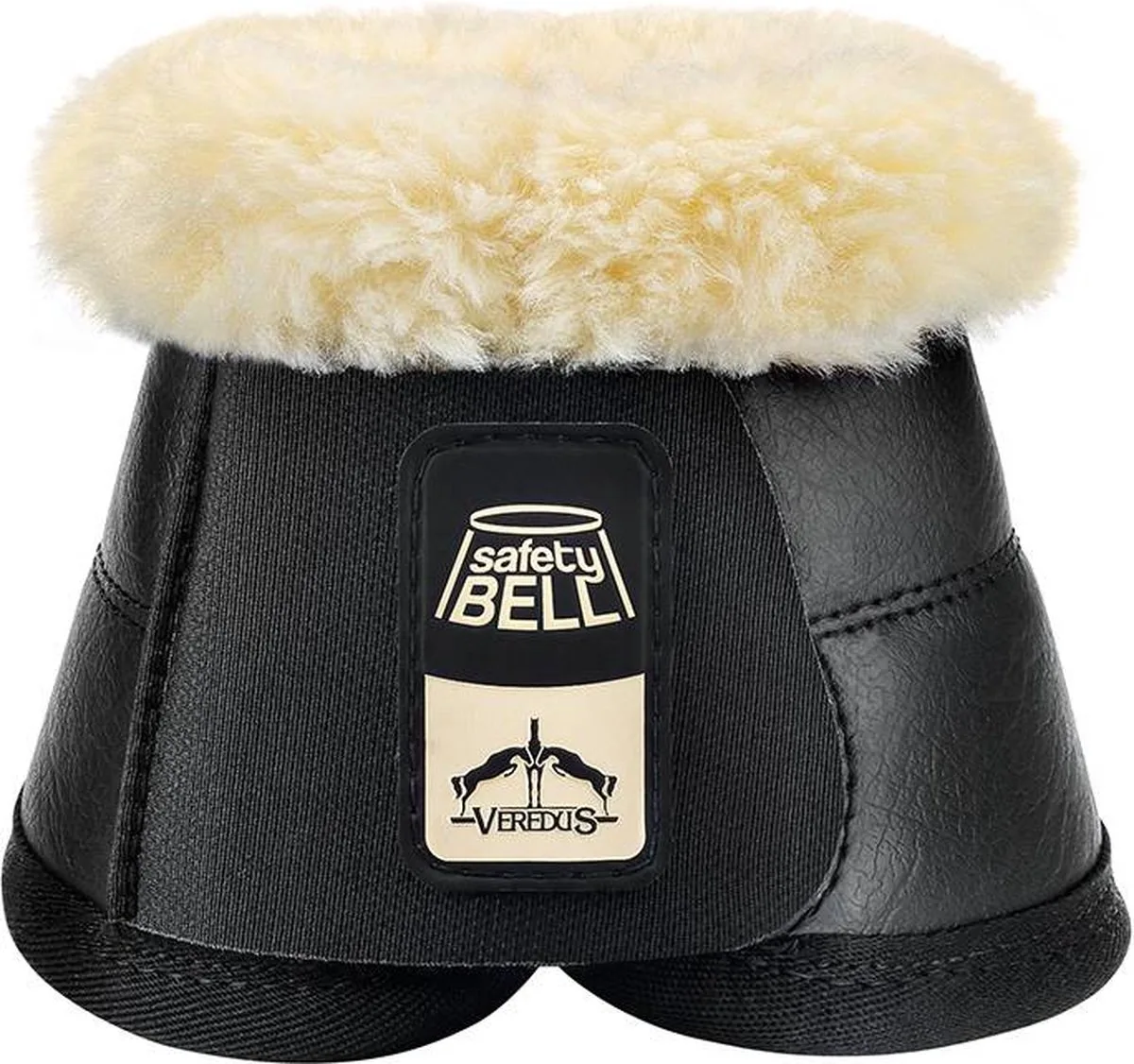 Springschoen Safety Bell STS Black - XL | Springschoenen van Veredus in Zwart – productfoto