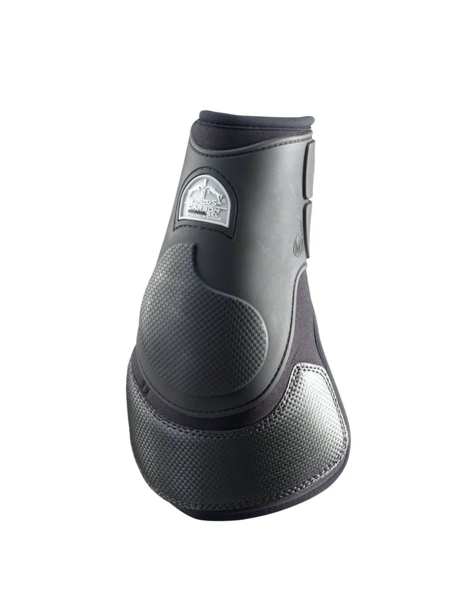 Strijklap Carbon Gel Xpro Rear - M de Veredus en Noir – photo produit