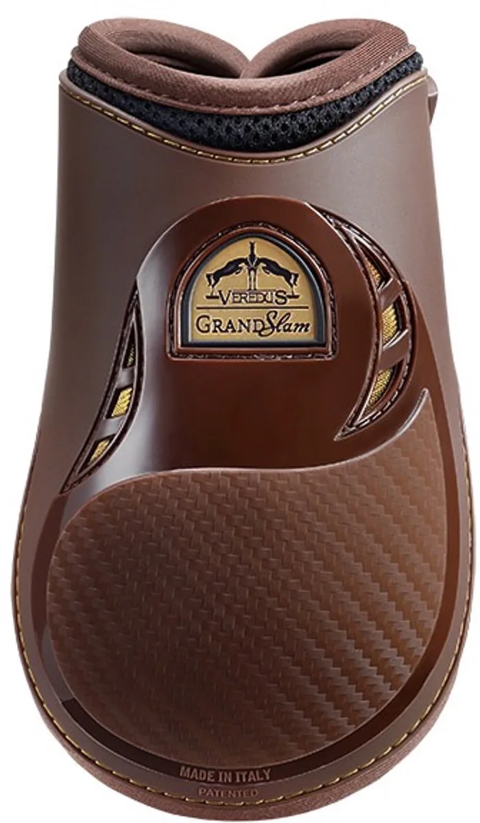 Strijklap 'Grand Slam' Carbon Gel Brown - M de Veredus en Marron – photo produit
