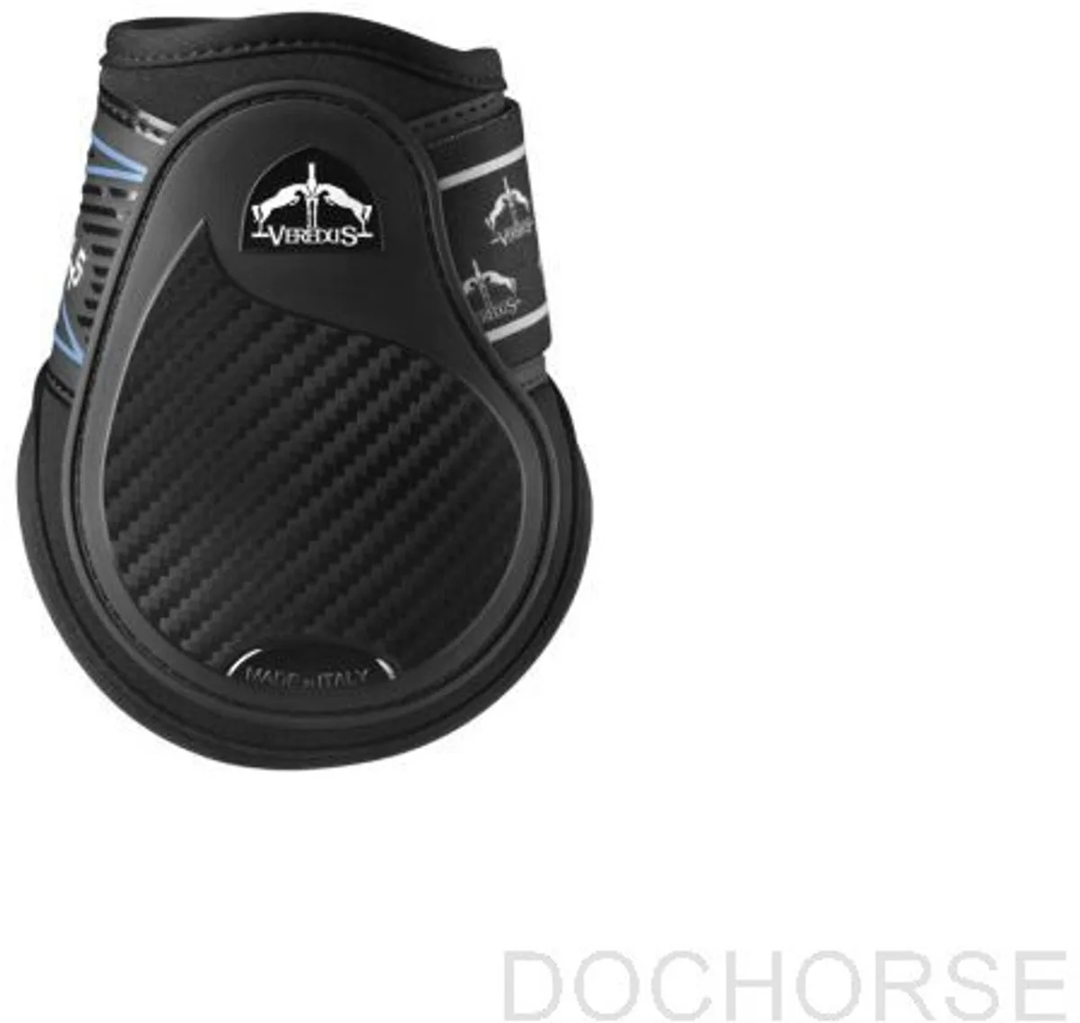 Strijklap TRPro H5 Black - M van Veredus in Zwart – productfoto