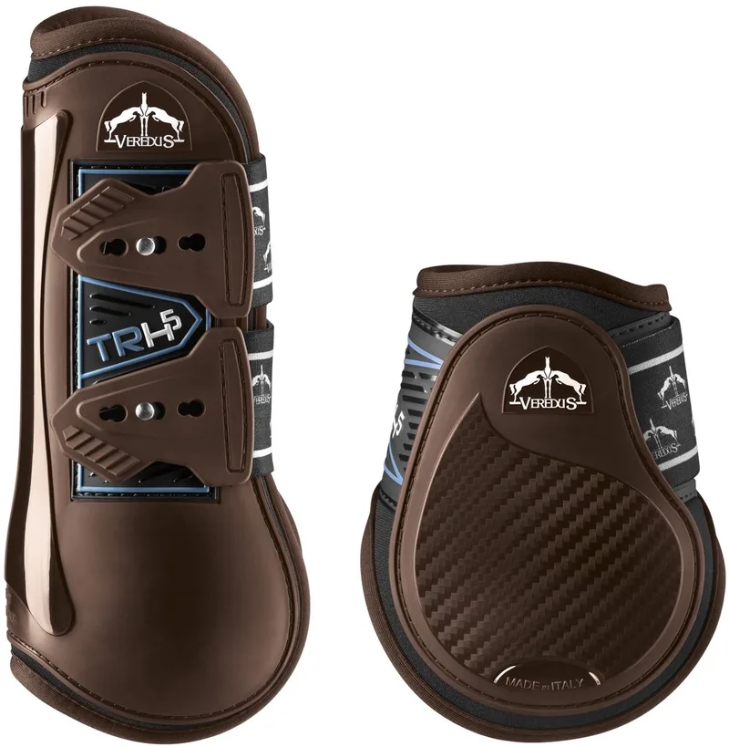 TRPro H5 Peesbeschermers Front M by Veredus in Brown – product photo