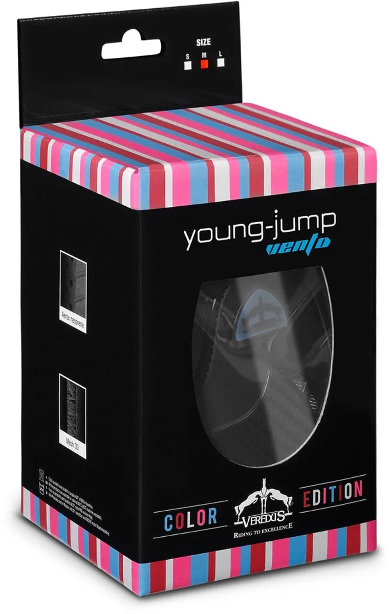 Young Jump Vento Kogelbeschermers S by Veredus in Brown – product photo