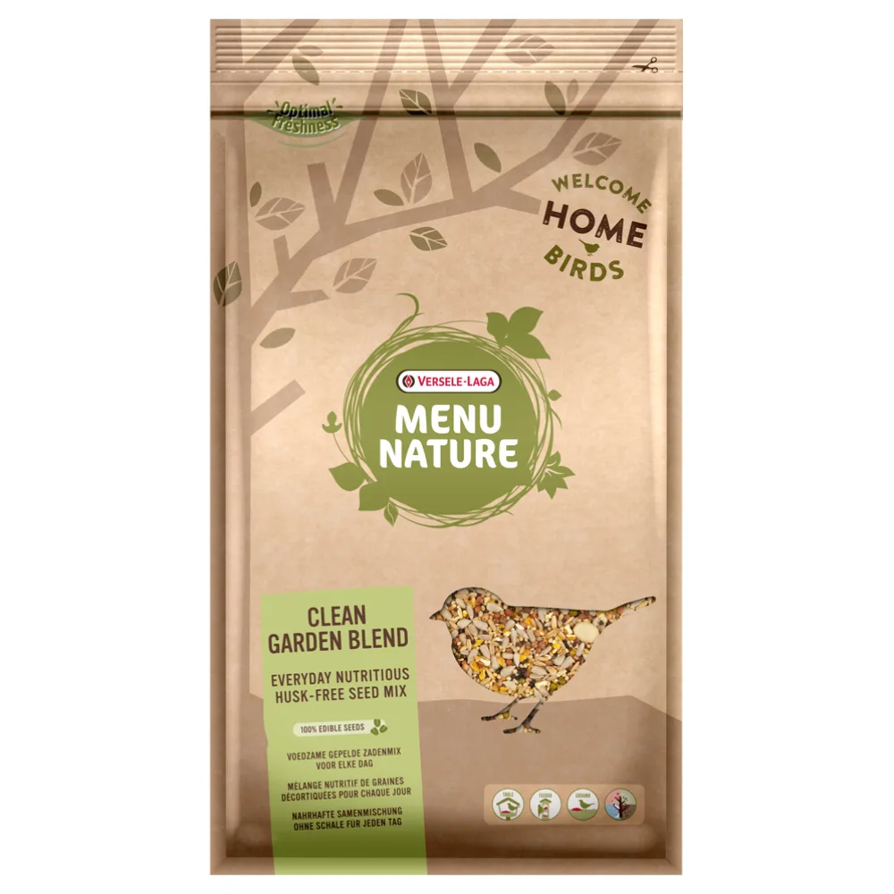 2,5kg Clean Garden Mix Menu Nature Vogelvoer voor Wilde Tuinvogels van Versele-Laga – productfoto