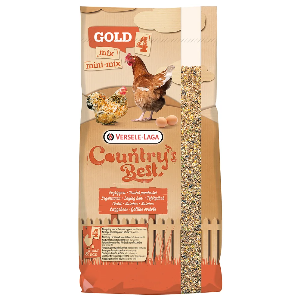 20kg Country's Best GOLD 4 MINI Mix Kippenvoer by Versele-Laga – product photo