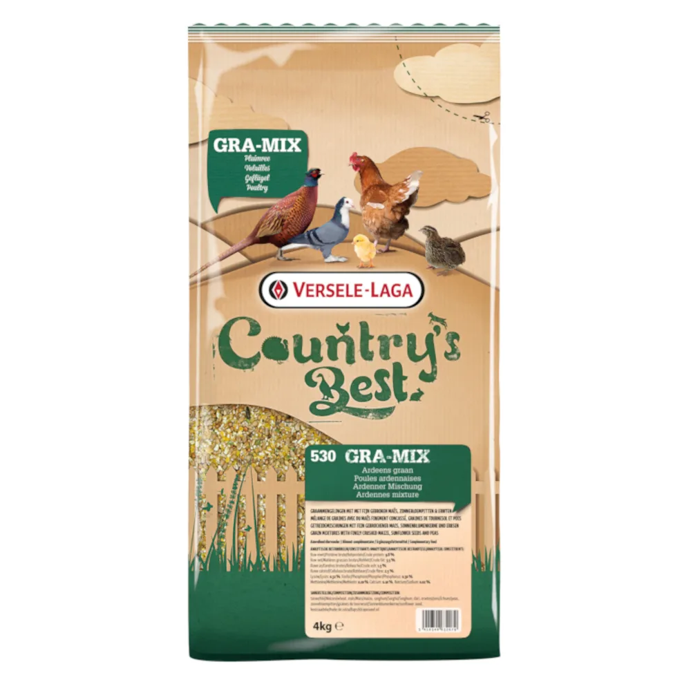 Gra-Mix Ardennen fein geb Mais - 4 kg von Versele-Laga – Produktfoto