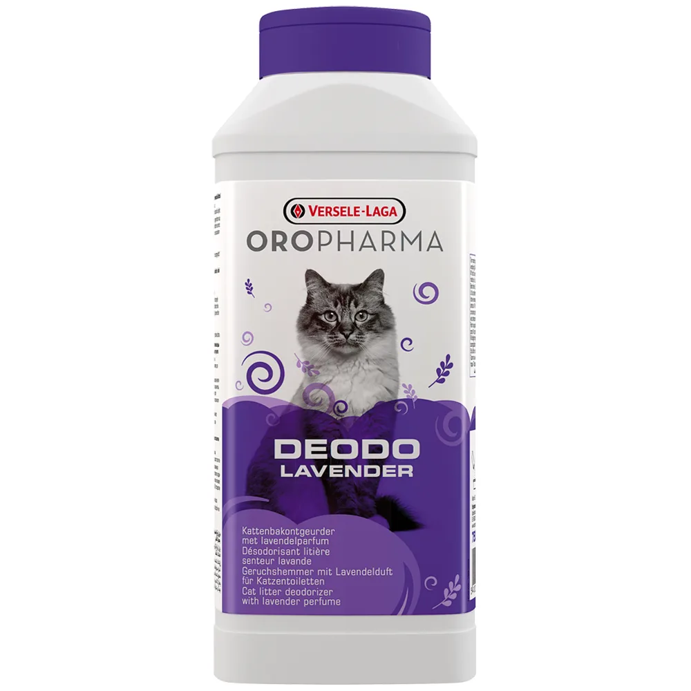 750g Lavendel Deodo geurbindend middel Versele-Laga Kattenbakvulling by Versele-Laga – product photo