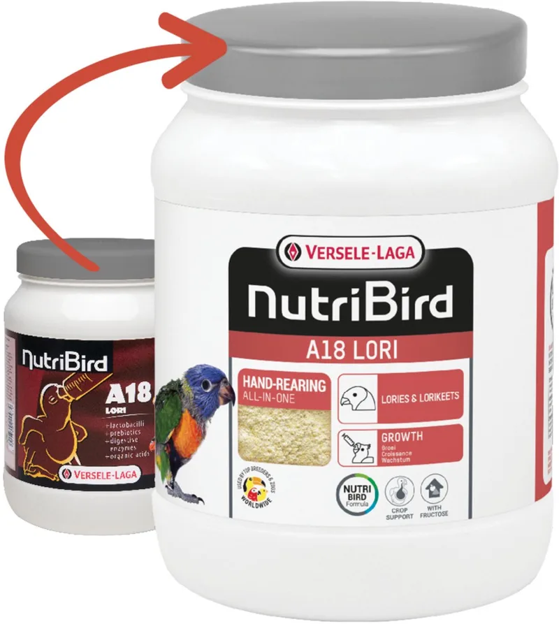 A18 Lori - Vogelvoer - 3 kg by Versele-Laga – product photo