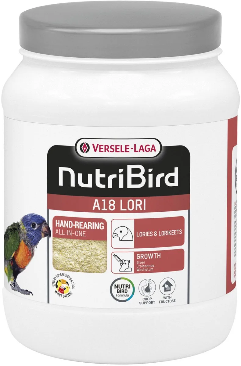 A18 Lori - Vogelvoer - 800 g de Versele-Laga – photo produit