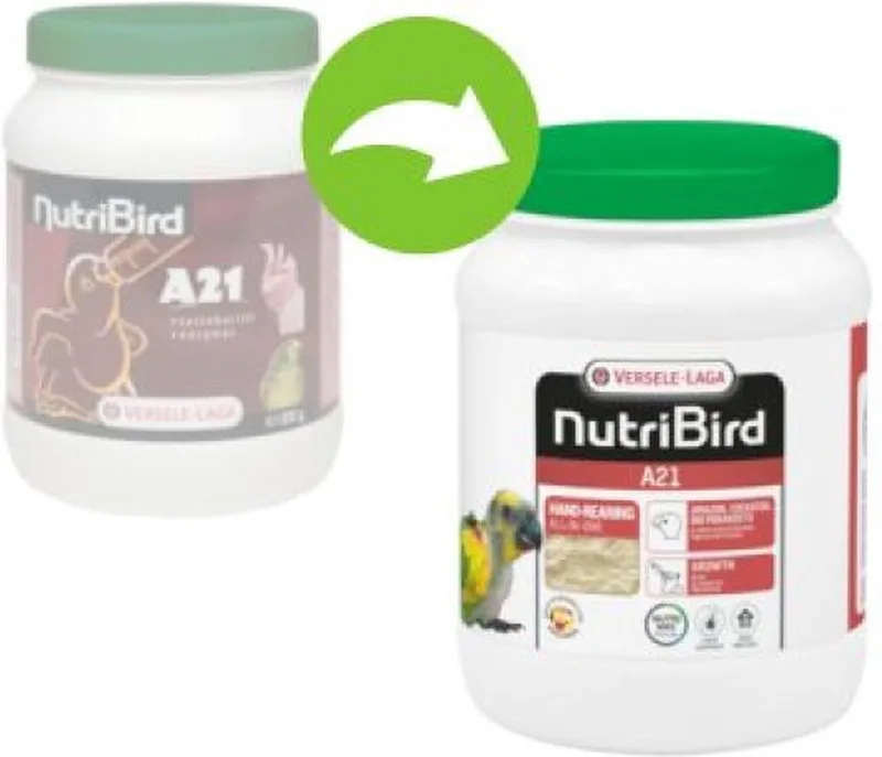 A21 Baby Vogels - Vogelvoer - 800 g von Versele-Laga – Produktfoto