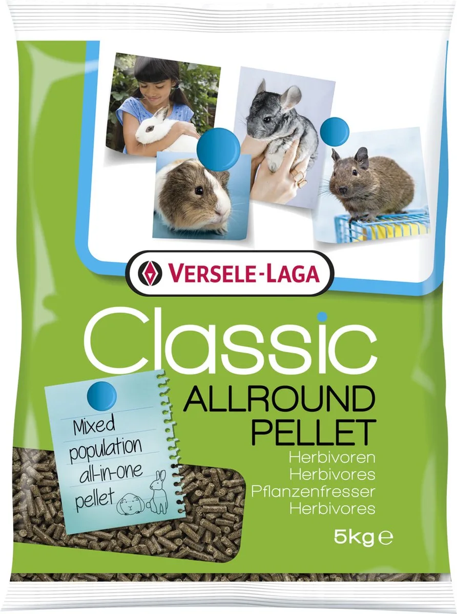 Allround Pellet - Knaagdierenvoer - 5 kg von Versele-Laga – Produktfoto