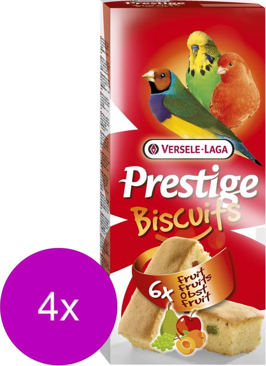 Biscuits - Vogelsnack - 4 x Fruit von Versele-Laga – Produktfoto