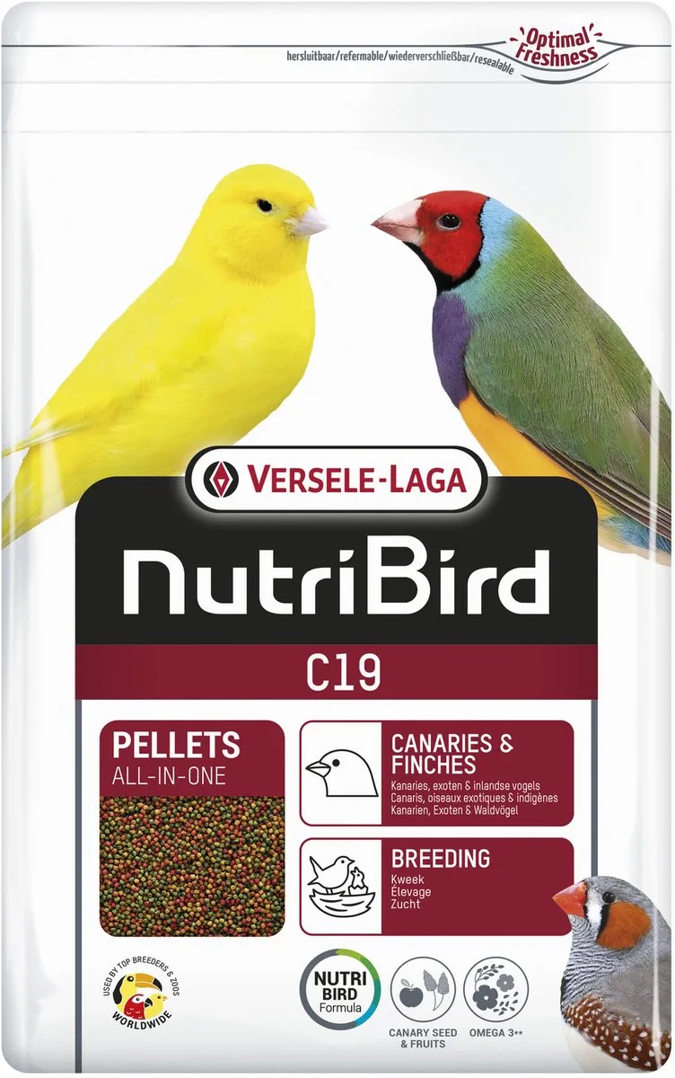 C19 Kanarie Kweekvoer - Vogelvoer - 3 kg de Versele-Laga – photo produit