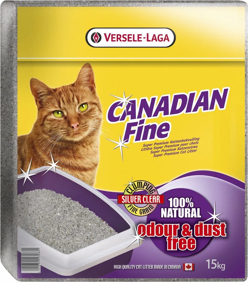 Canadian Fine Super Premium - Kattenbakvulling - 15 l de Versele-Laga – photo produit