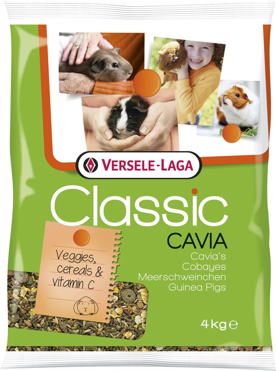 Cavia - Knaagdierenvoer - 4 kg fra Versele-Laga – produktbillede