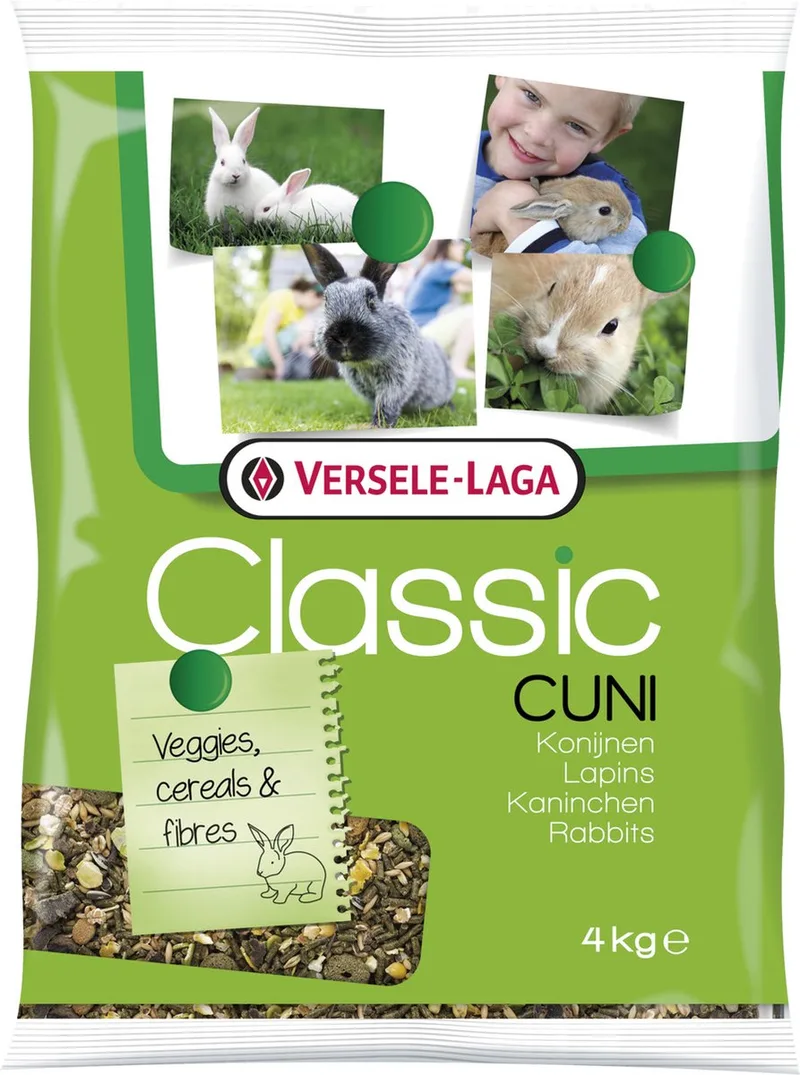 Classic Cuni - Konijnenvoer - 4 kg de Versele-Laga – photo produit