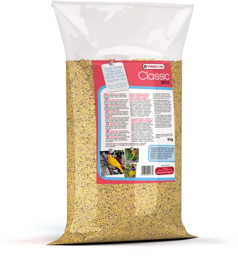 Classic Eivoer Droog - Vogelvoer - 10 kg de Versele-Laga – photo produit