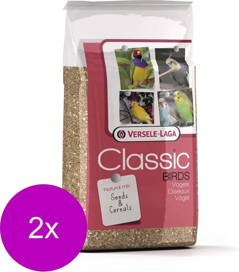 Classic Parkieten - Vogelvoer - 2 x 20 kg de Versele-Laga – photo produit