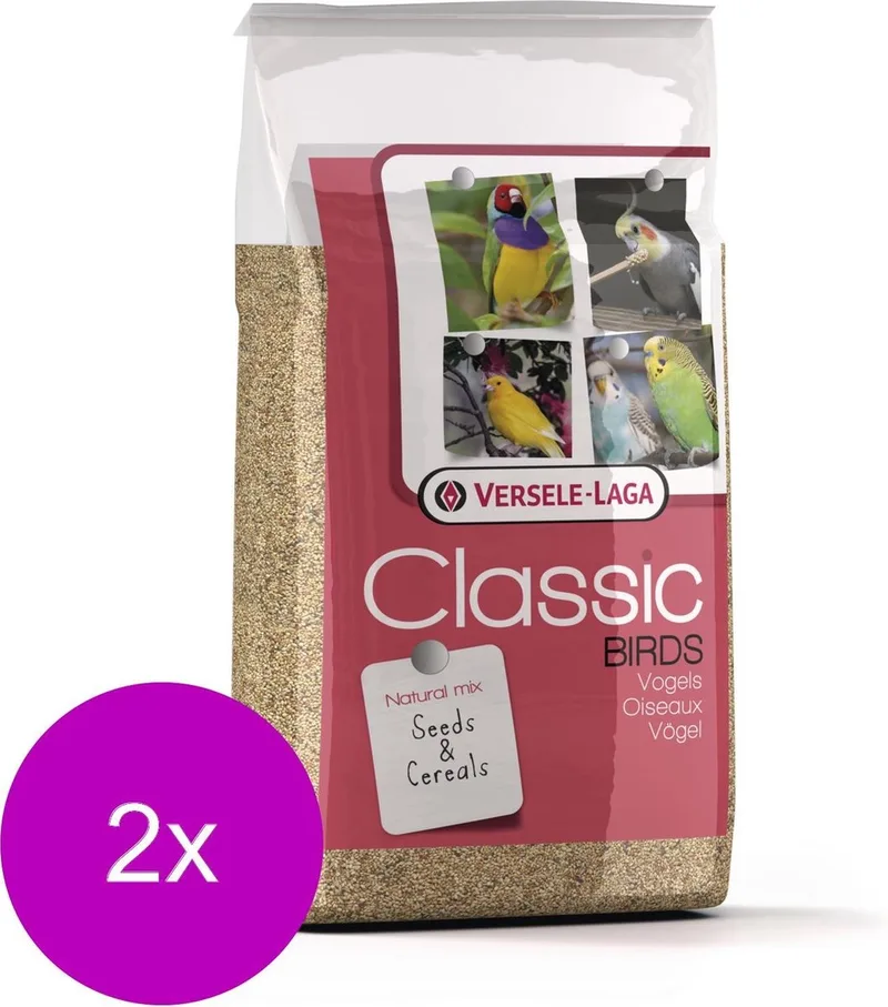 Classic Volierezaad - Vogelvoer - 2 x 20 kg de Versele-Laga – photo produit
