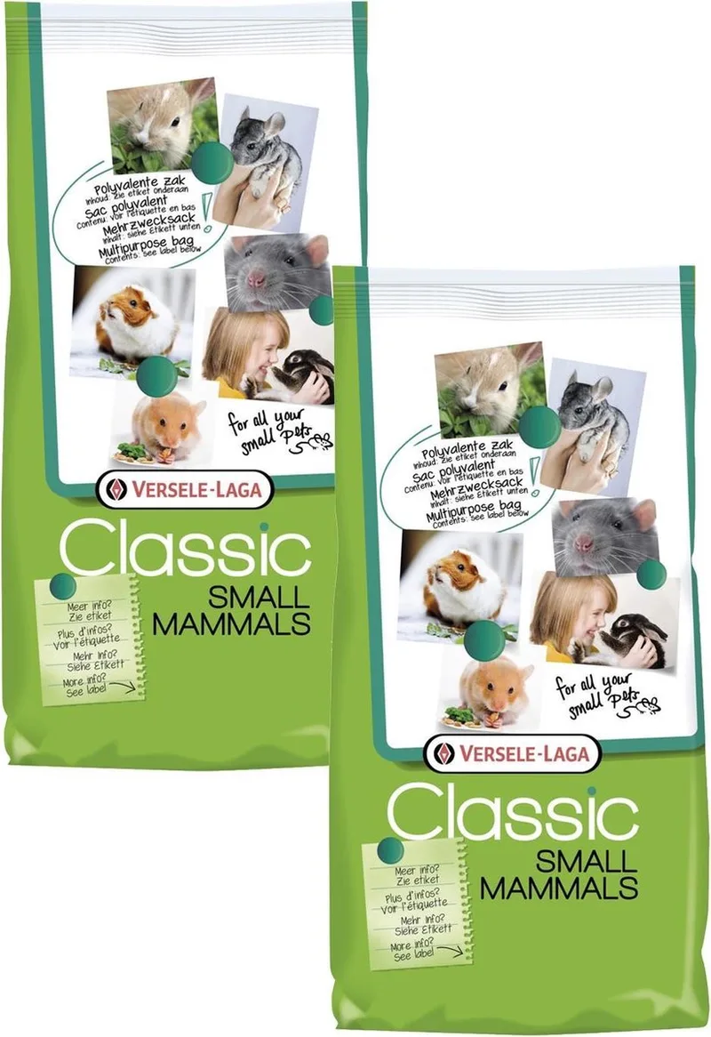 Classic Zero Konijnenvoer Zonder Pellet - Konijnenvoer - 2 x 20 kg de Versele-Laga – photo produit